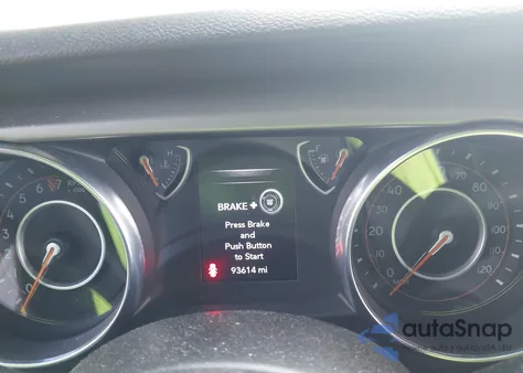 2018 Jeep Wrangler Unlimited Sport S 4X4 z USA, uszkodzony, nr VIN 1C4HJXDG0JW249381